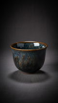 Jian Zhan Hare’s Fur Glaze Teacup