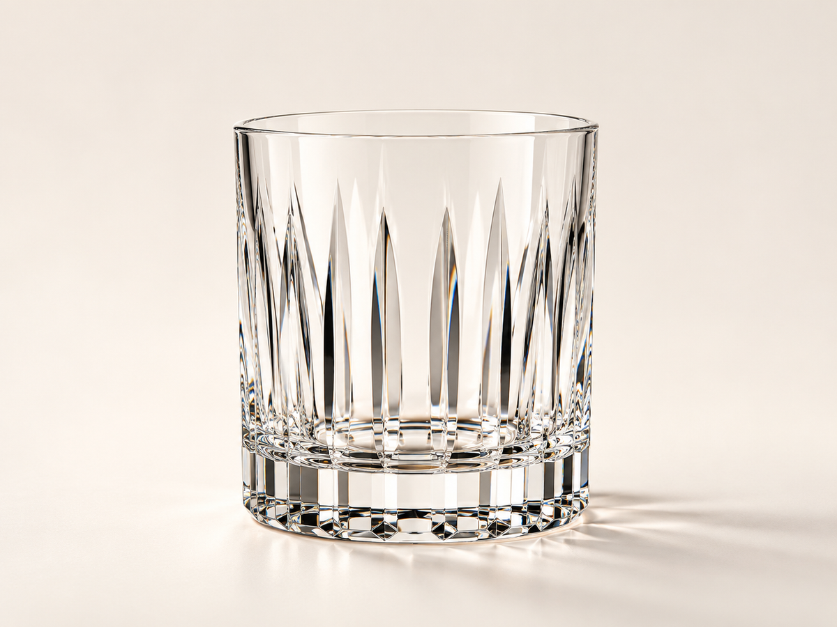 ORIDU Prism Crystal Whiskey Glass