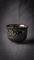 Jian Zhan Oil Spot Tenmoku Cup