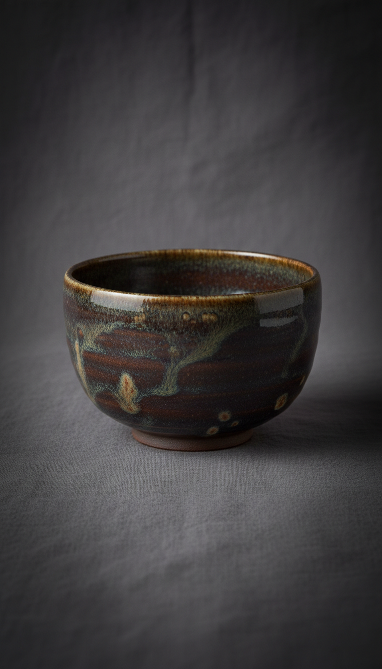 Handcrafted Jian Zhan Matcha Bowl